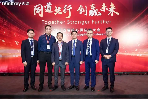乘風(fēng)破浪的合發(fā)齒輪與邁瑞公司，共分享，贏未來！